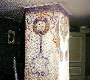 Carl Larsson dekorativ utsmyckning pa skorstensstock pa spadarvet oil painting picture wholesale